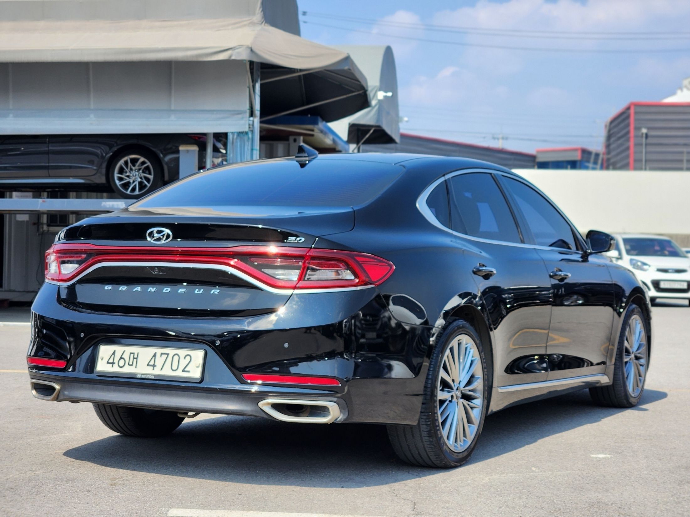 HYUNDAI GRANDEUR IG 2017