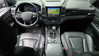 SSANGYONG REXTON SPORTS CAR 2022
