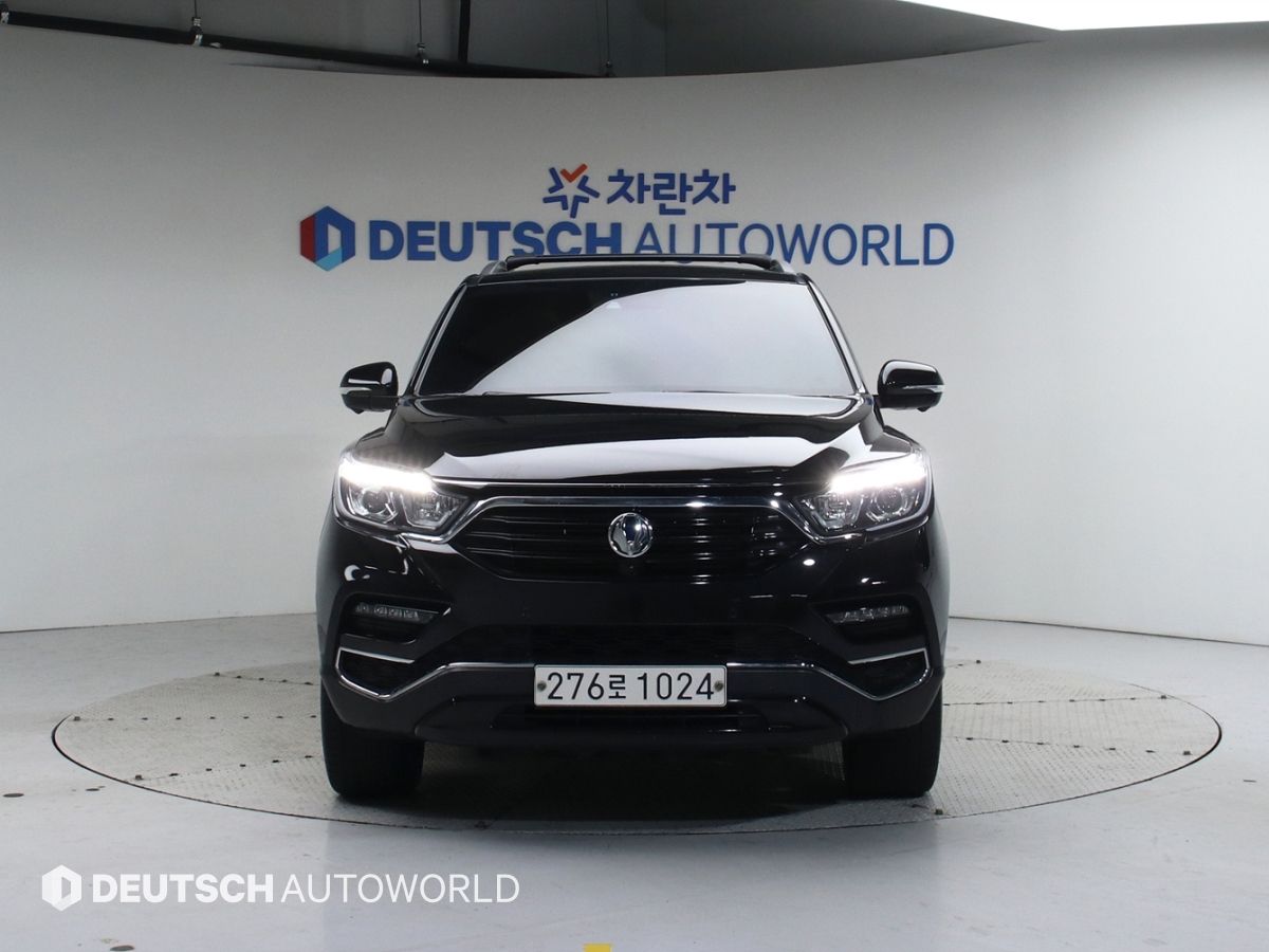 SSANGYONG REXTON G4 2017