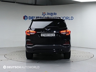 SSANGYONG REXTON G4 2017