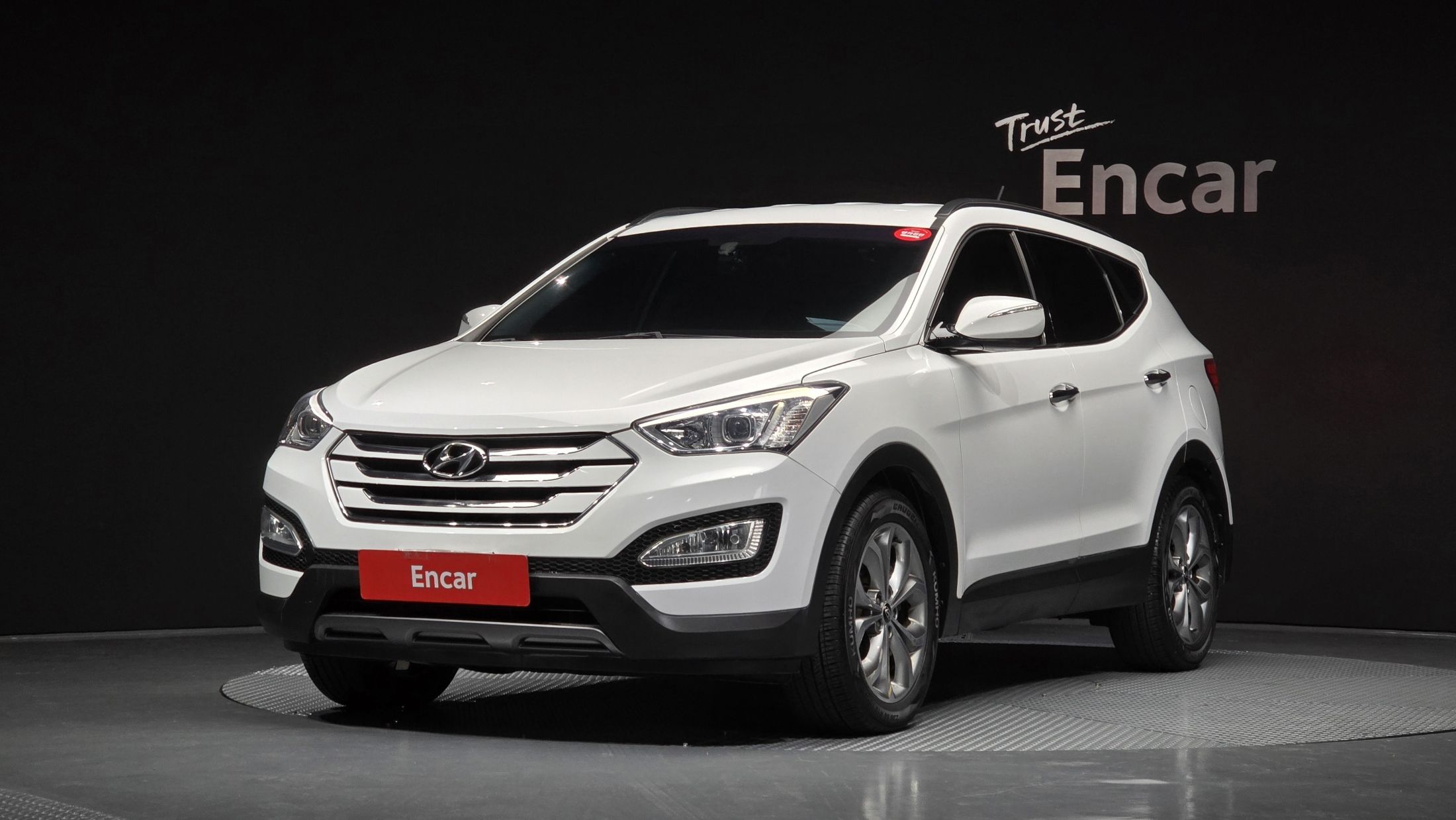 HYUNDAI SANTAFE DM 2012