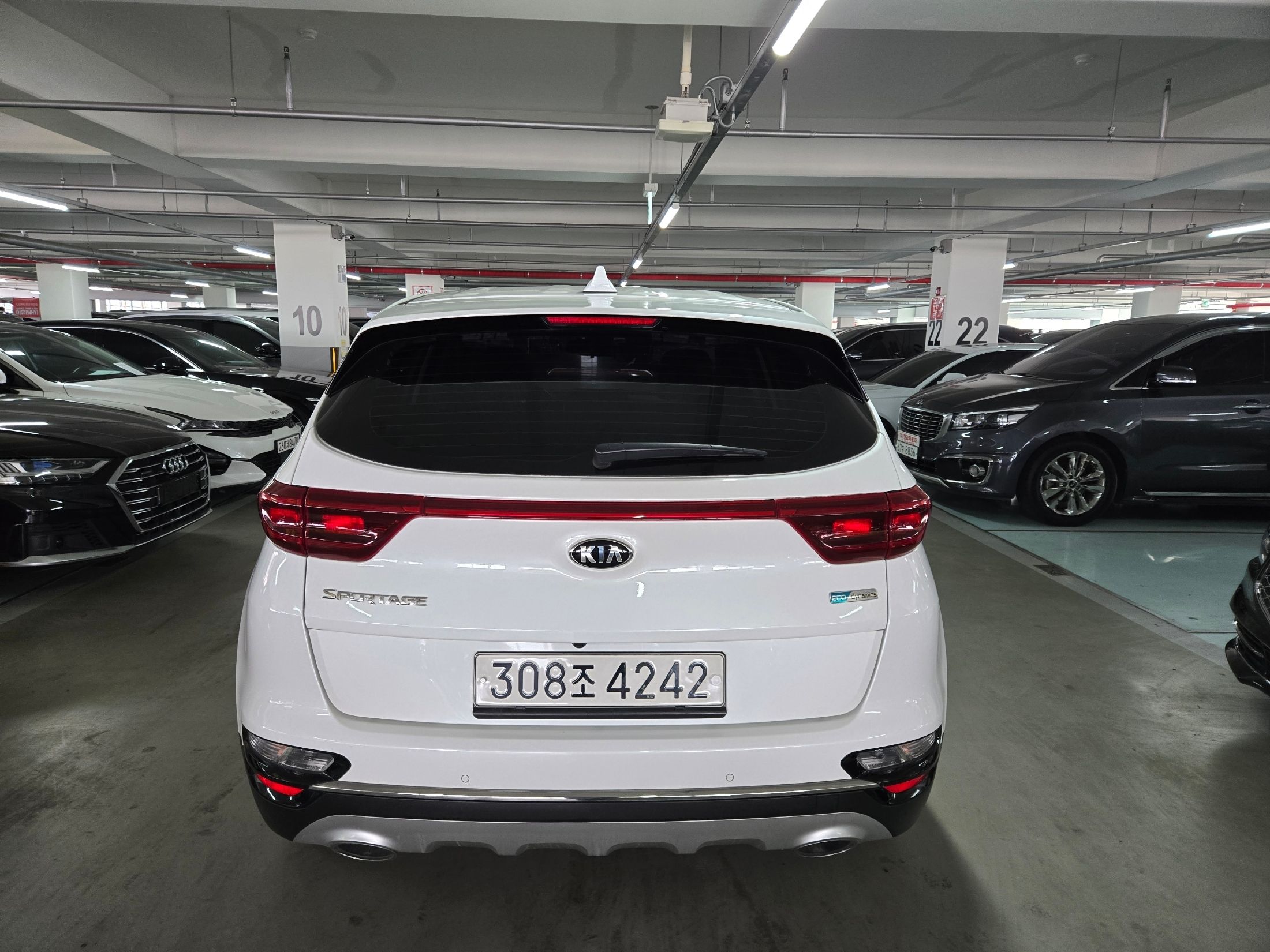 KIA SPORTAGE THE BOLD 2019