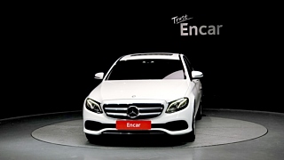 MERCEDES BENZ E-CLASS W213 2016