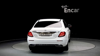 MERCEDES BENZ E-CLASS W213 2016