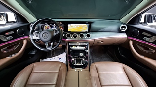 MERCEDES BENZ E-CLASS W213 2016