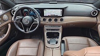 MERCEDES BENZ E-CLASS W213 2021
