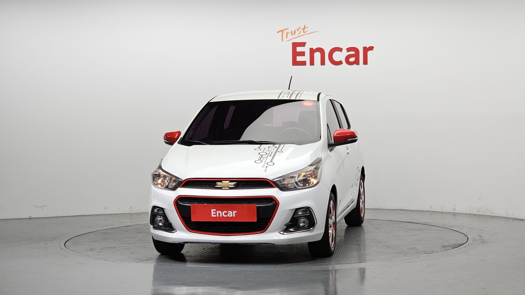 DAEWOO SPARK THE NEXT 2016