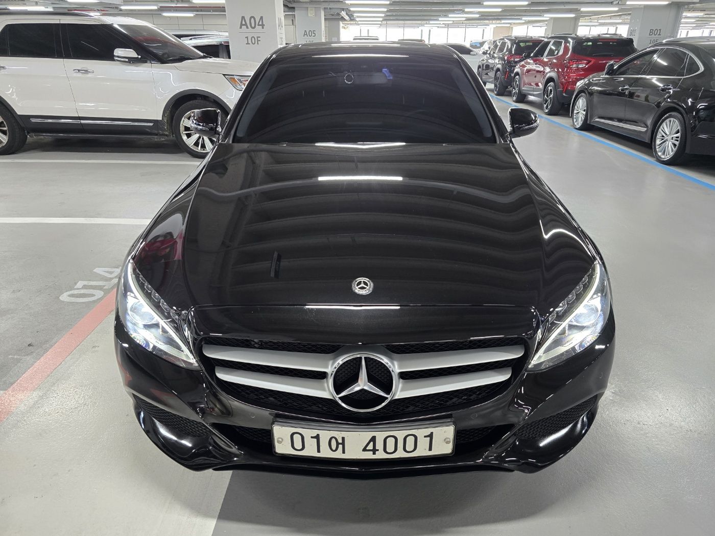 MERCEDES BENZ C-CLASS W205 2018