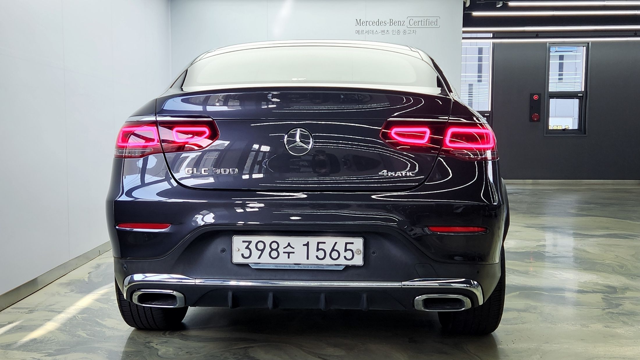 MERCEDES BENZ GLC-CLASS X253