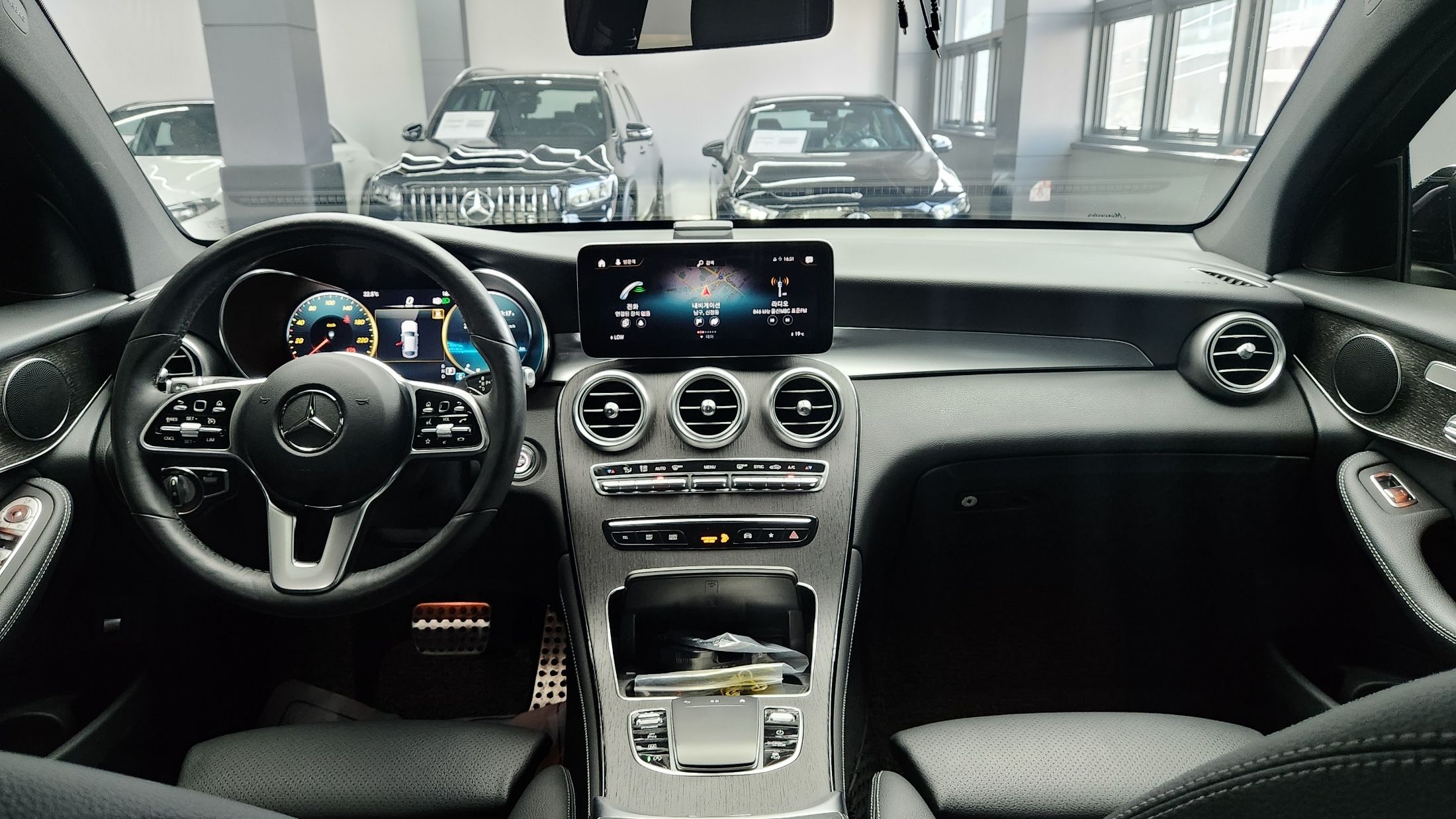 MERCEDES BENZ GLC-CLASS X253