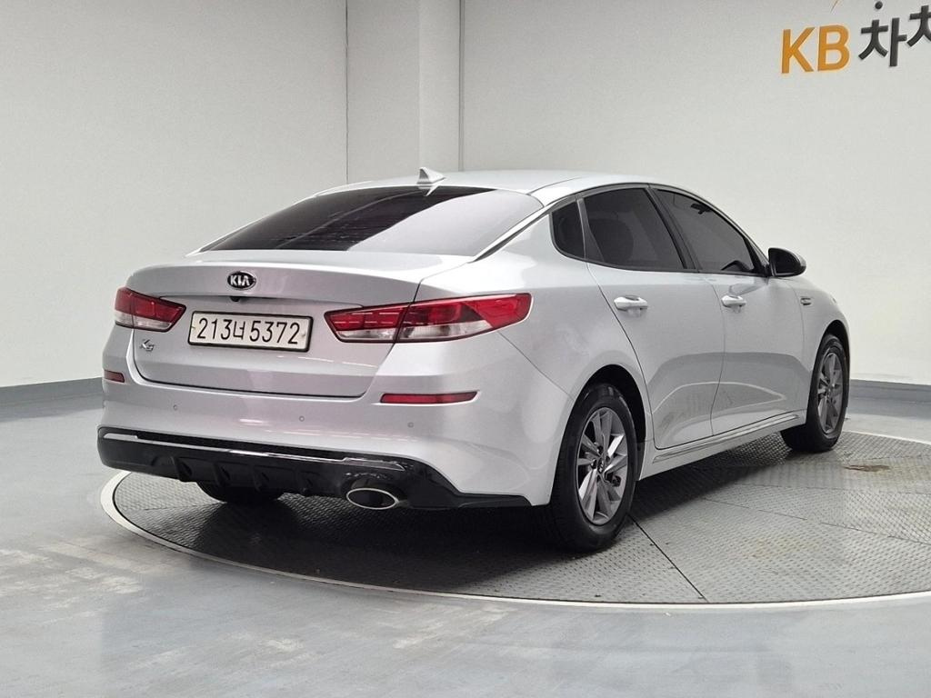 KIA K5 2018