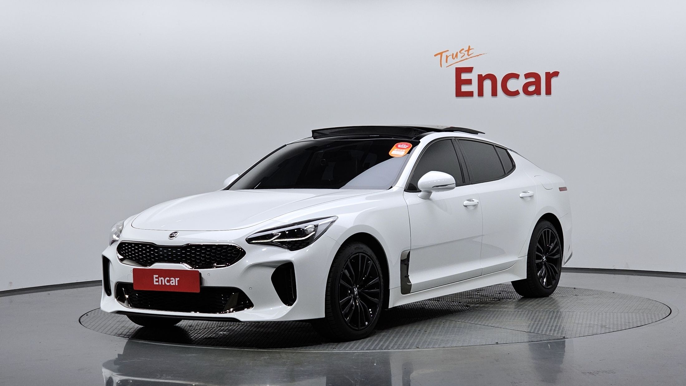 KIA STINGER 2019