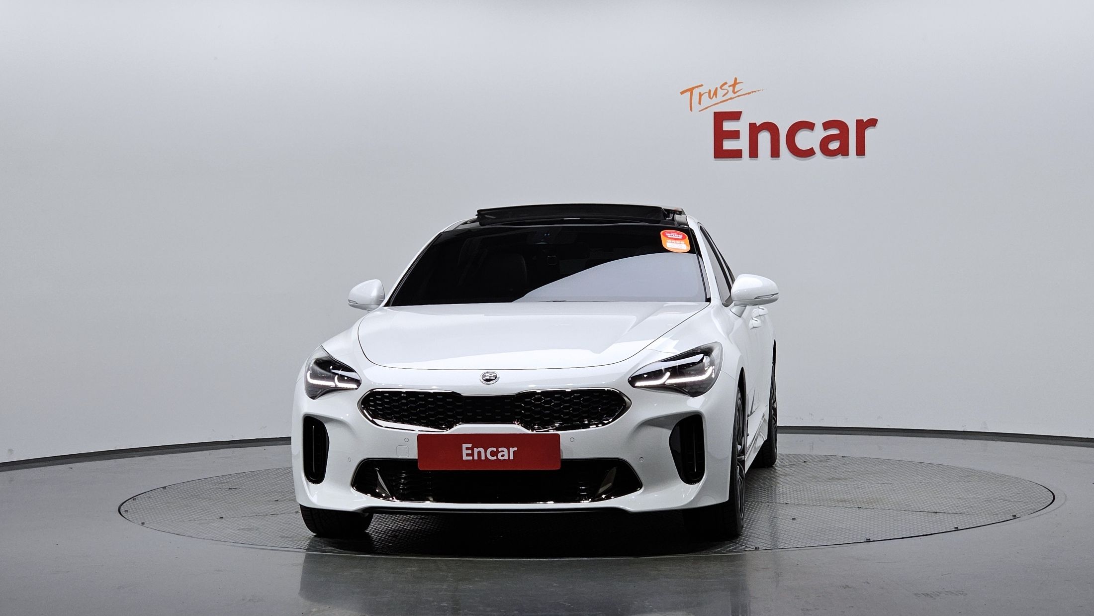 KIA STINGER 2019