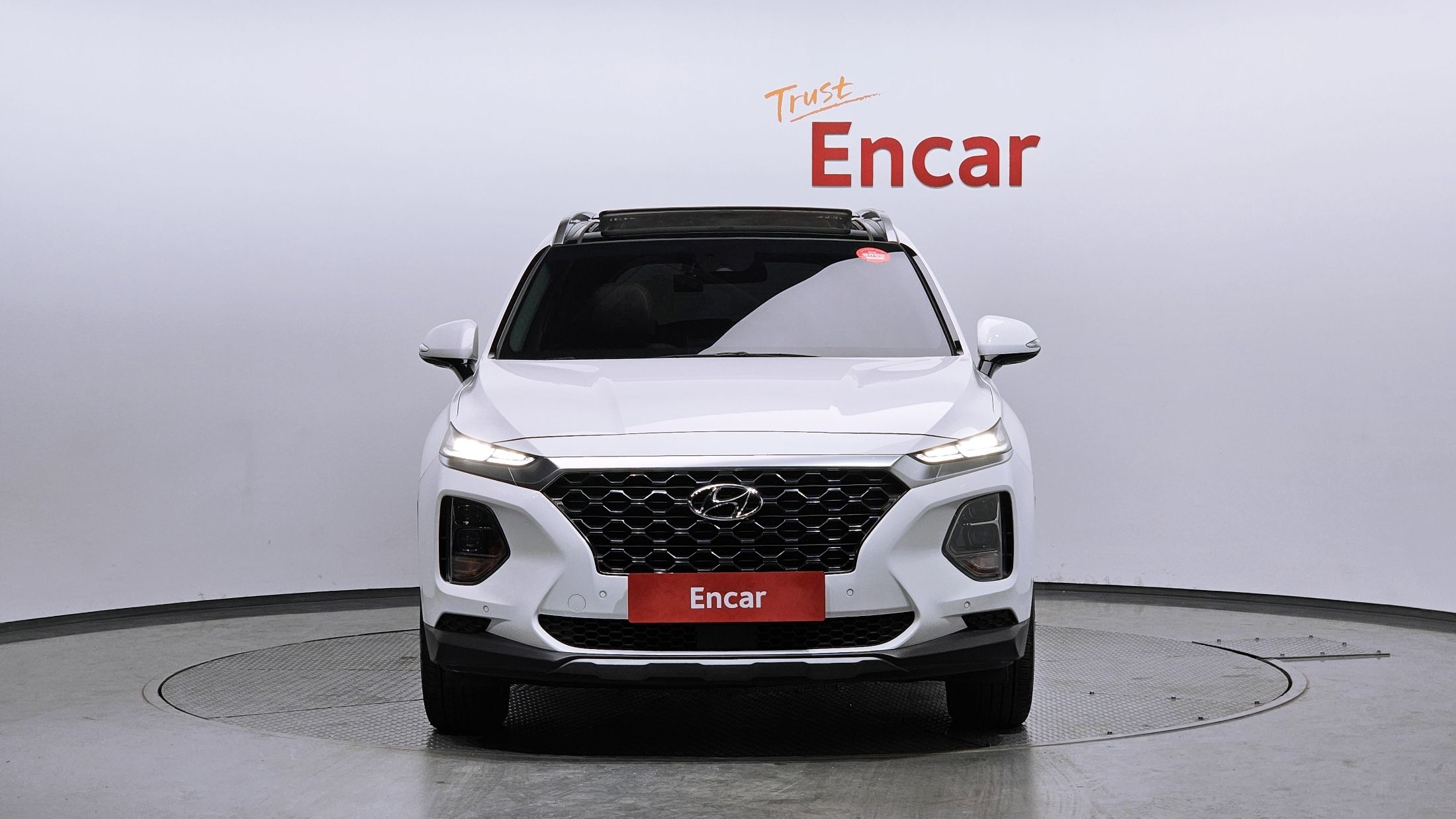 HYUNDAI SANTAFE TM 2019