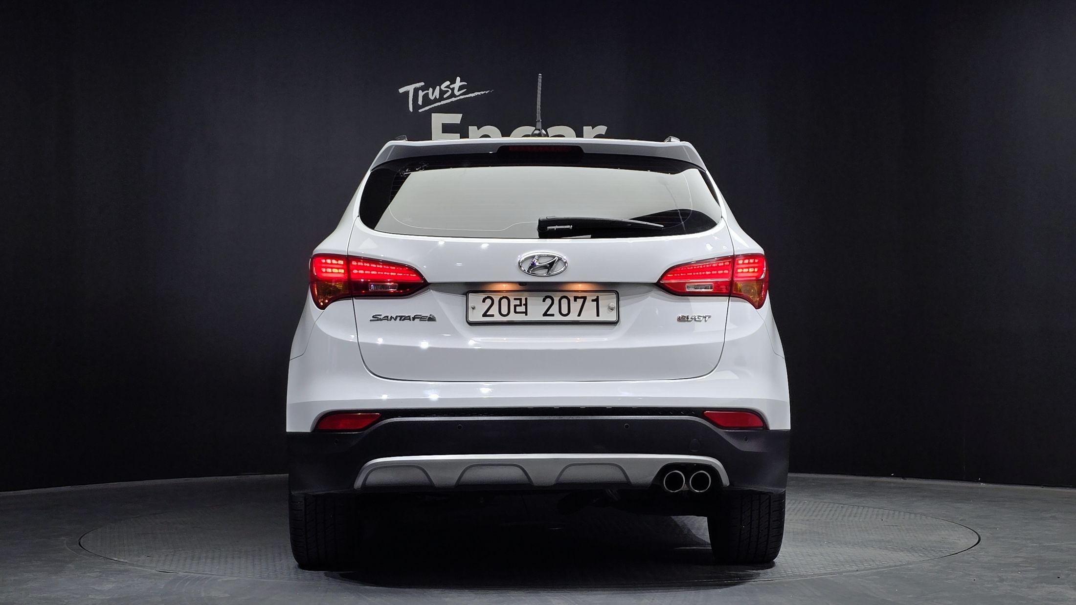 HYUNDAI SANTAFE DM 2013