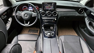 MERCEDES BENZ C-CLASS W205 2016