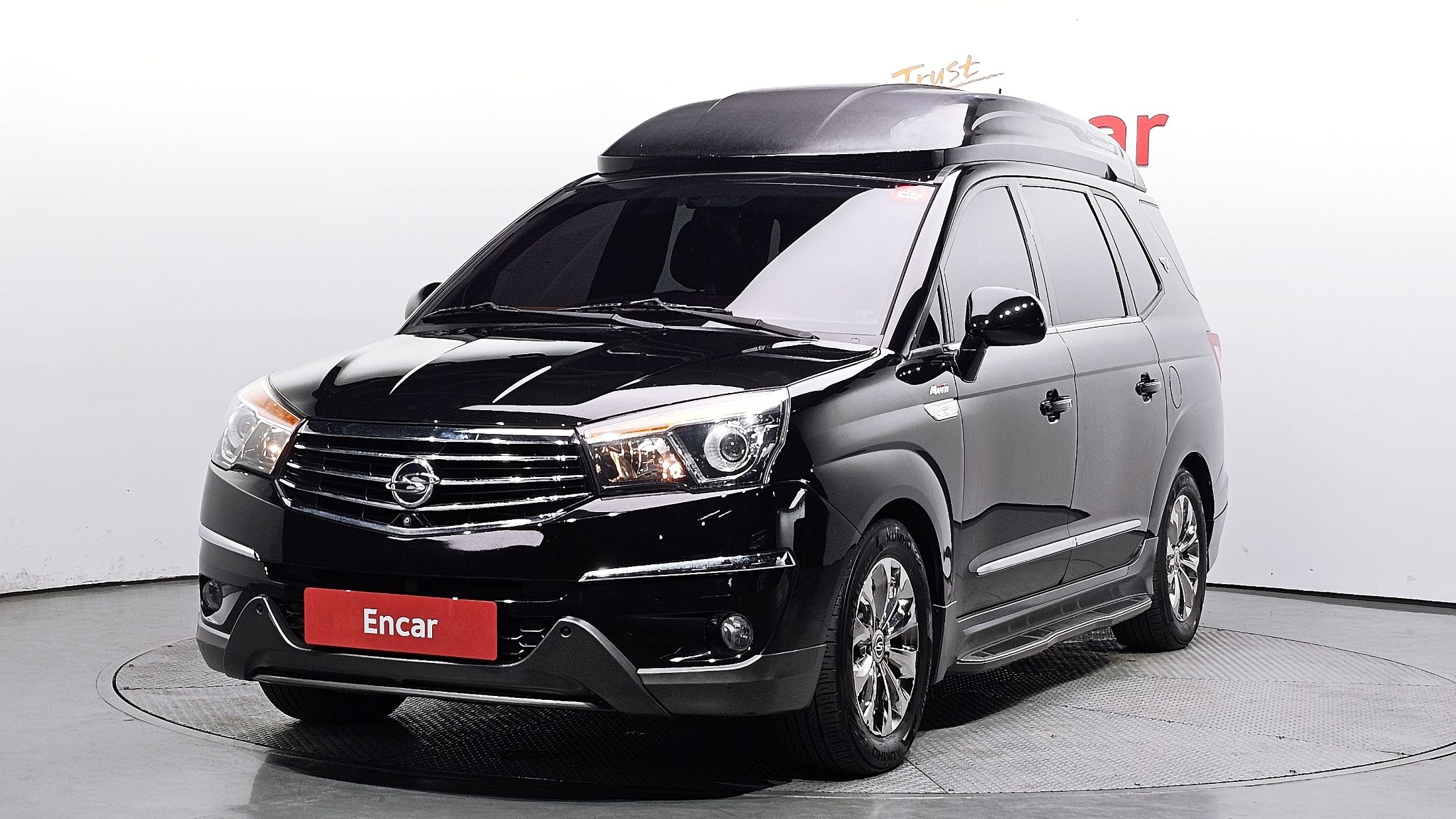 SSANGYONG KORANDO TURISMO 2016