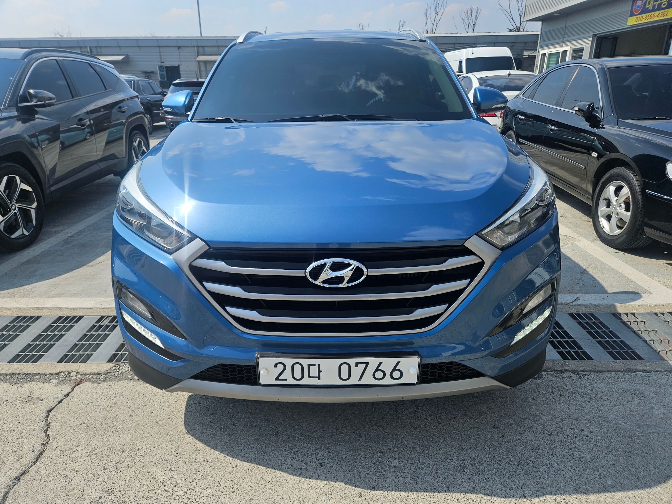 HYUNDAI TUCSON 2016