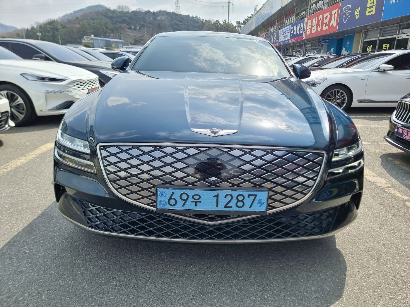 GENESIS ELECTRIC G80 RG3 2023