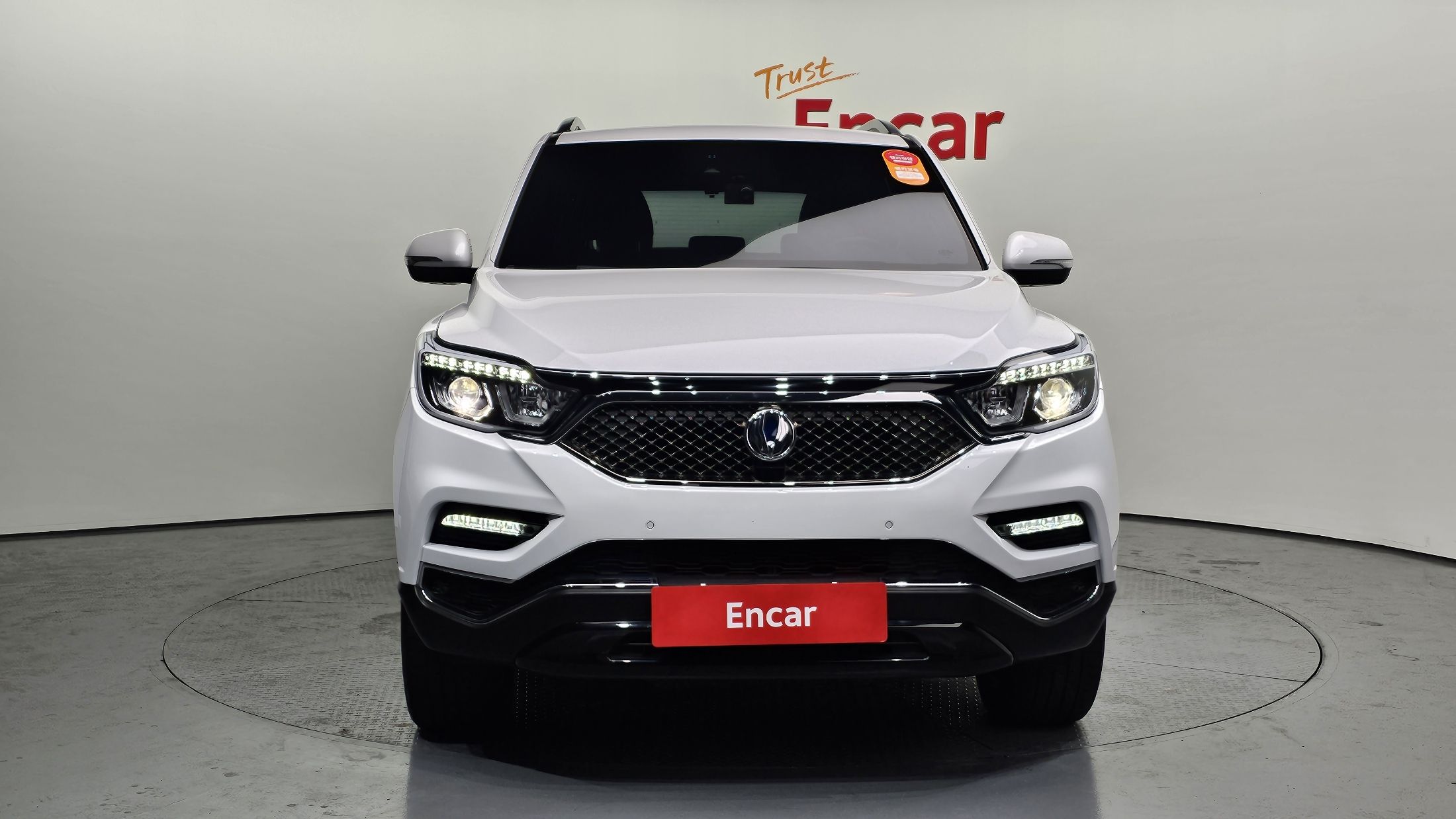 SSANGYONG REXTON G4 2017