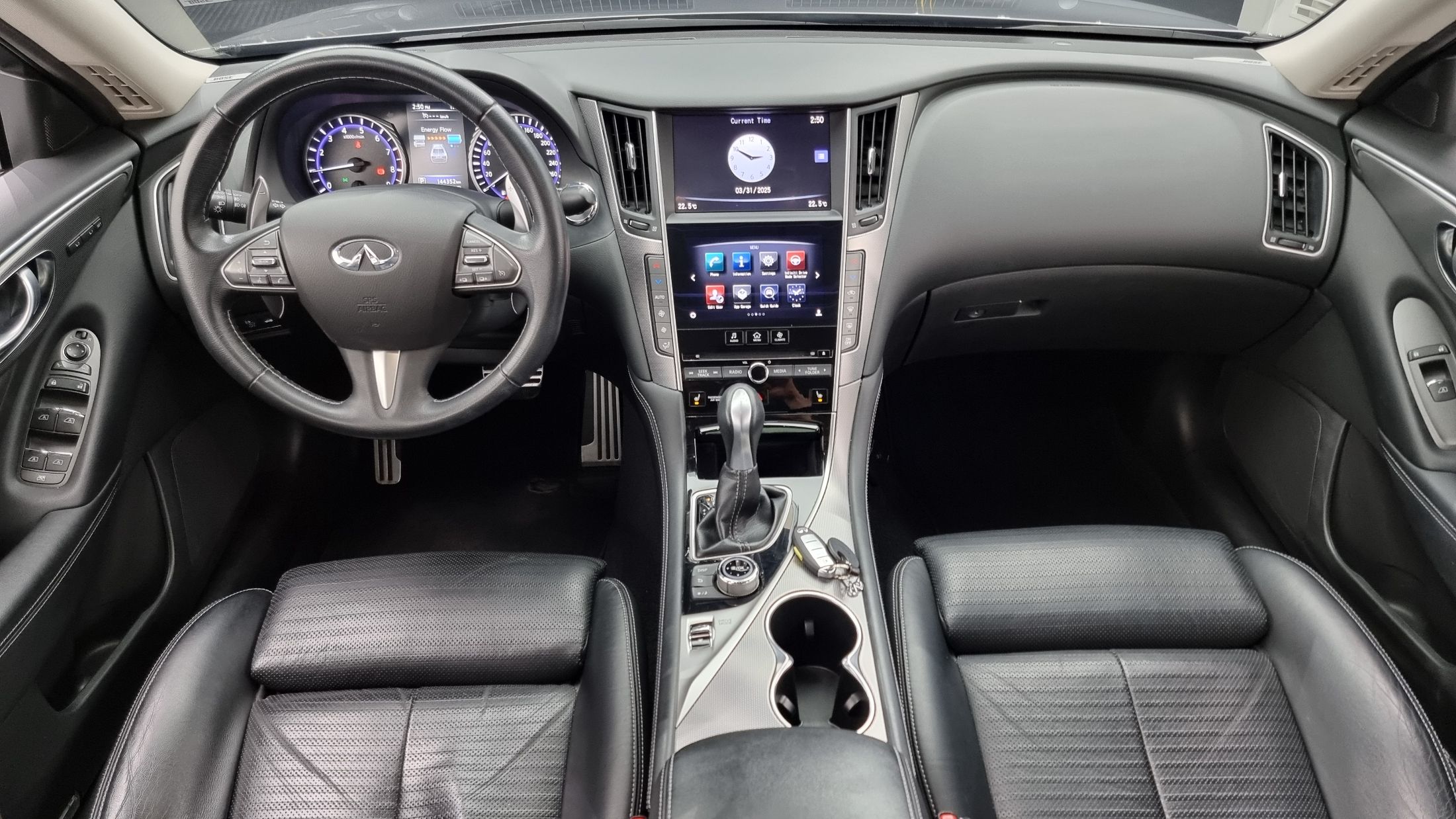 INFINITI Q50 2016