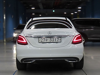 MERCEDES BENZ C-CLASS W205 2019