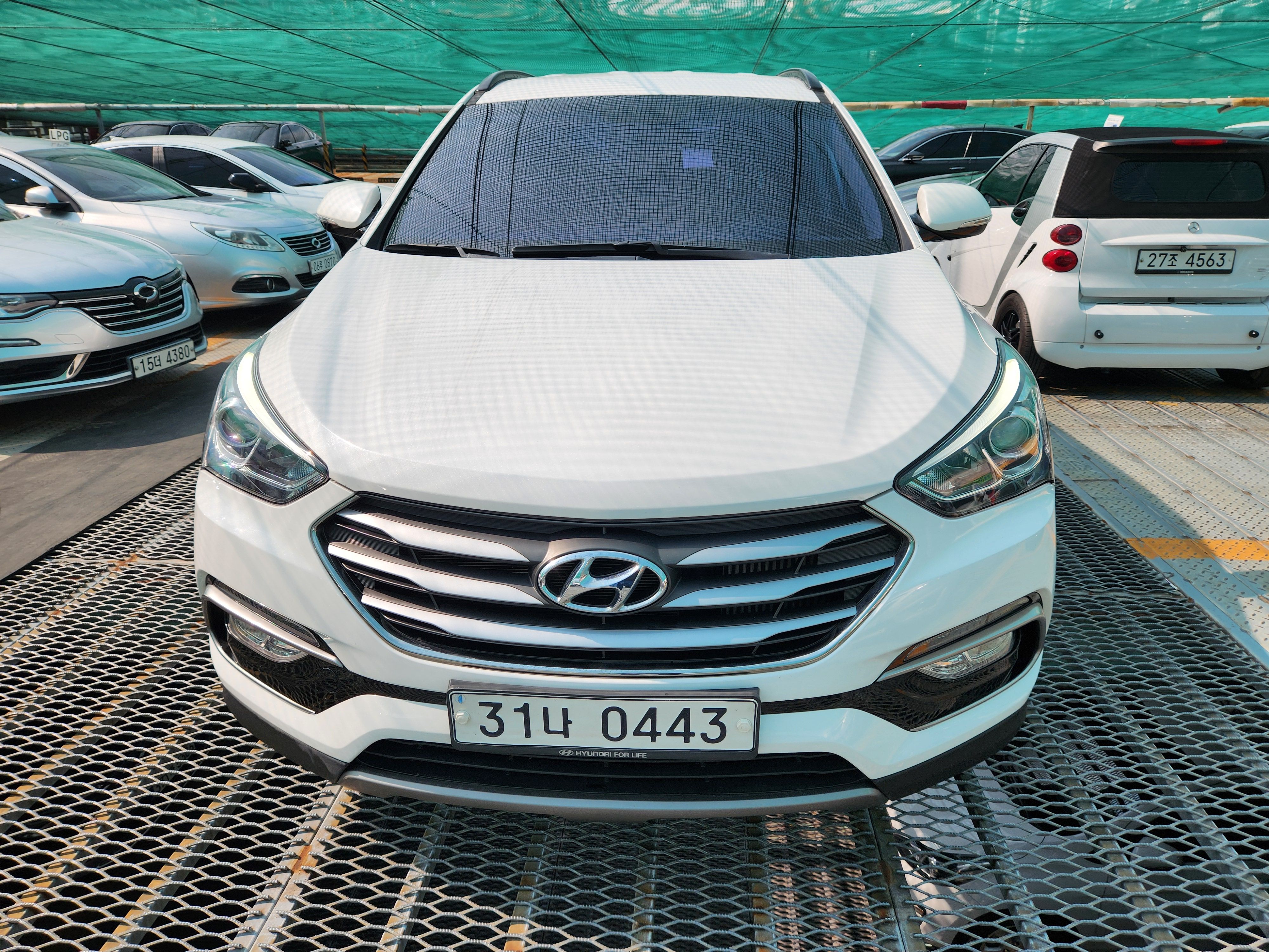 HYUNDAI SANTAFE THE PRIME 2016