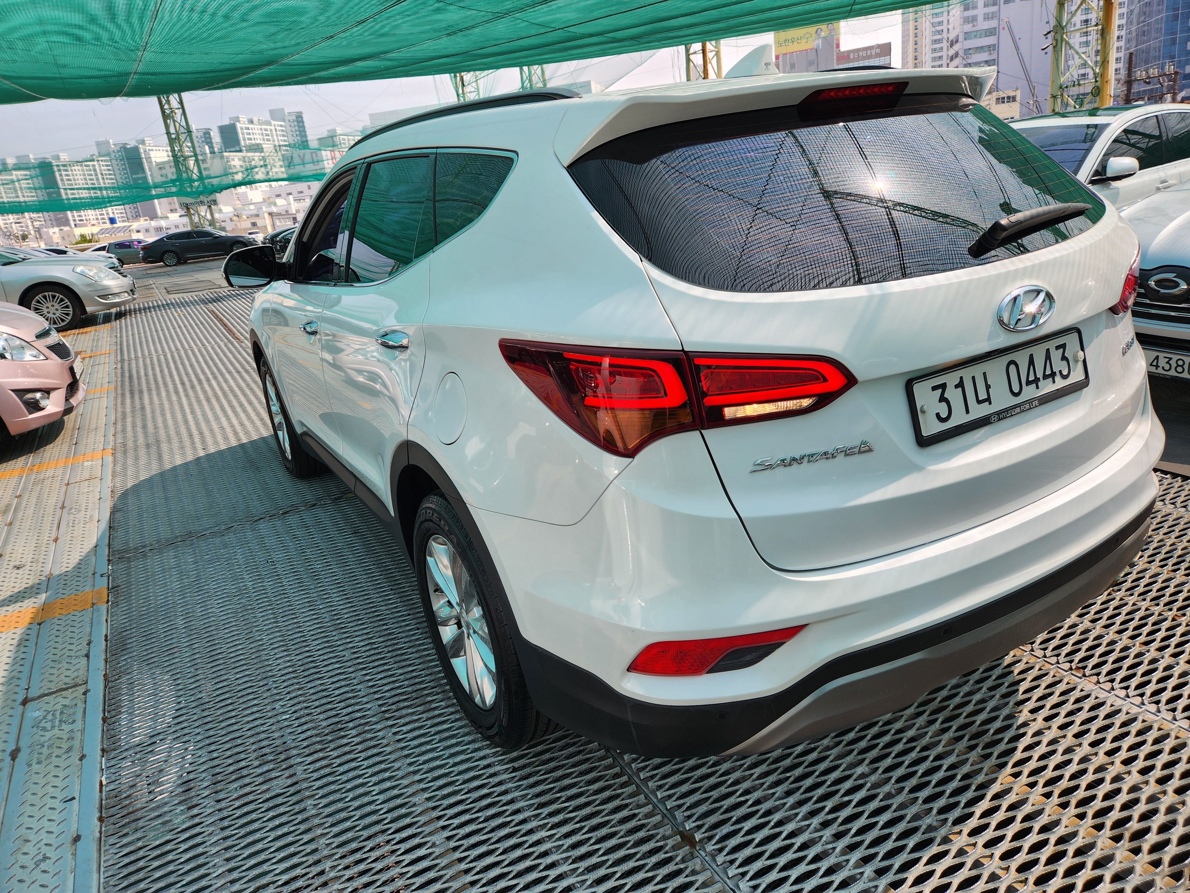 HYUNDAI SANTAFE THE PRIME 2016