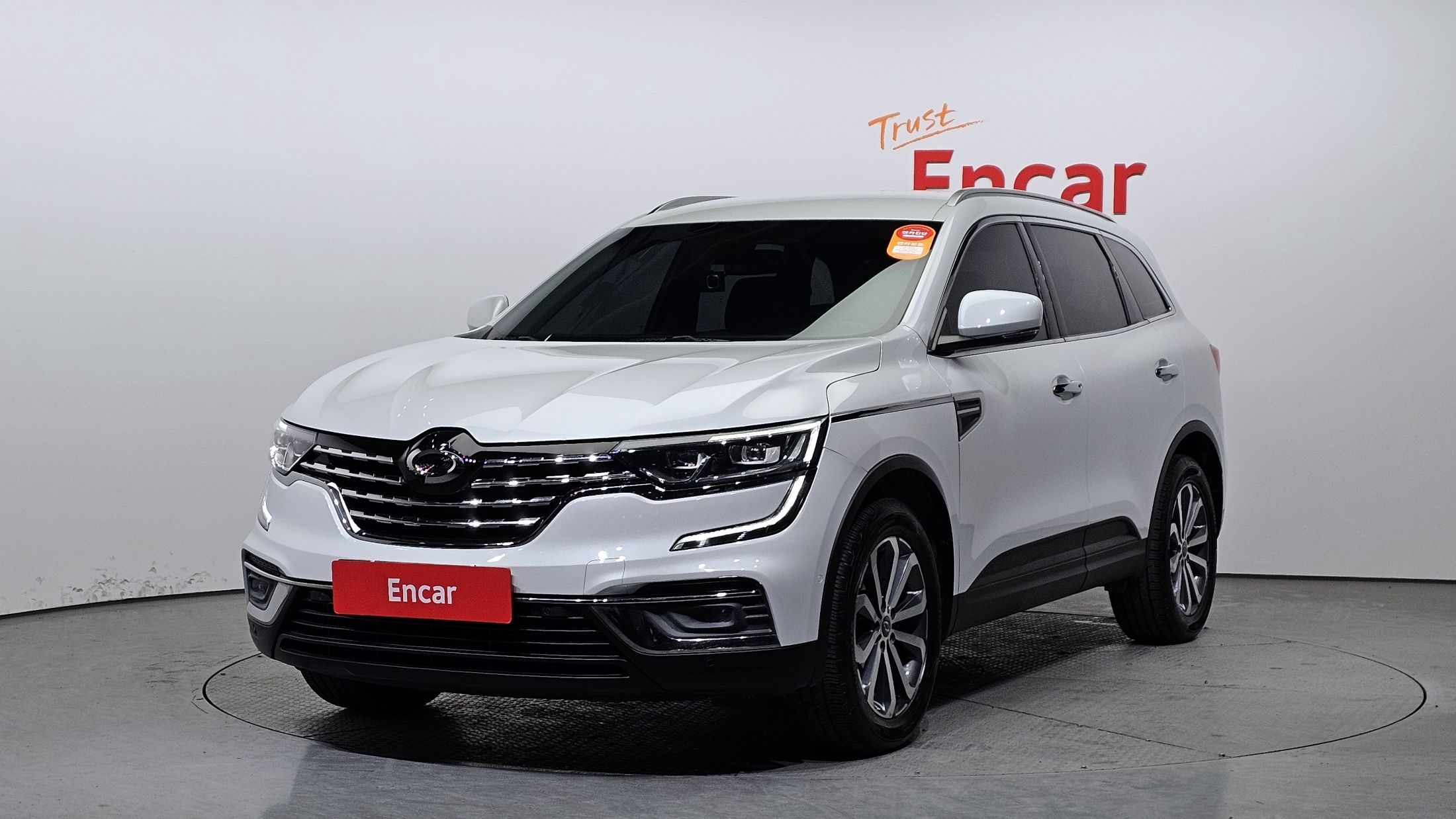 RENAULT SAMSUNG QM6