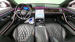 MERCEDES BENZ S-CLASS W223 2021