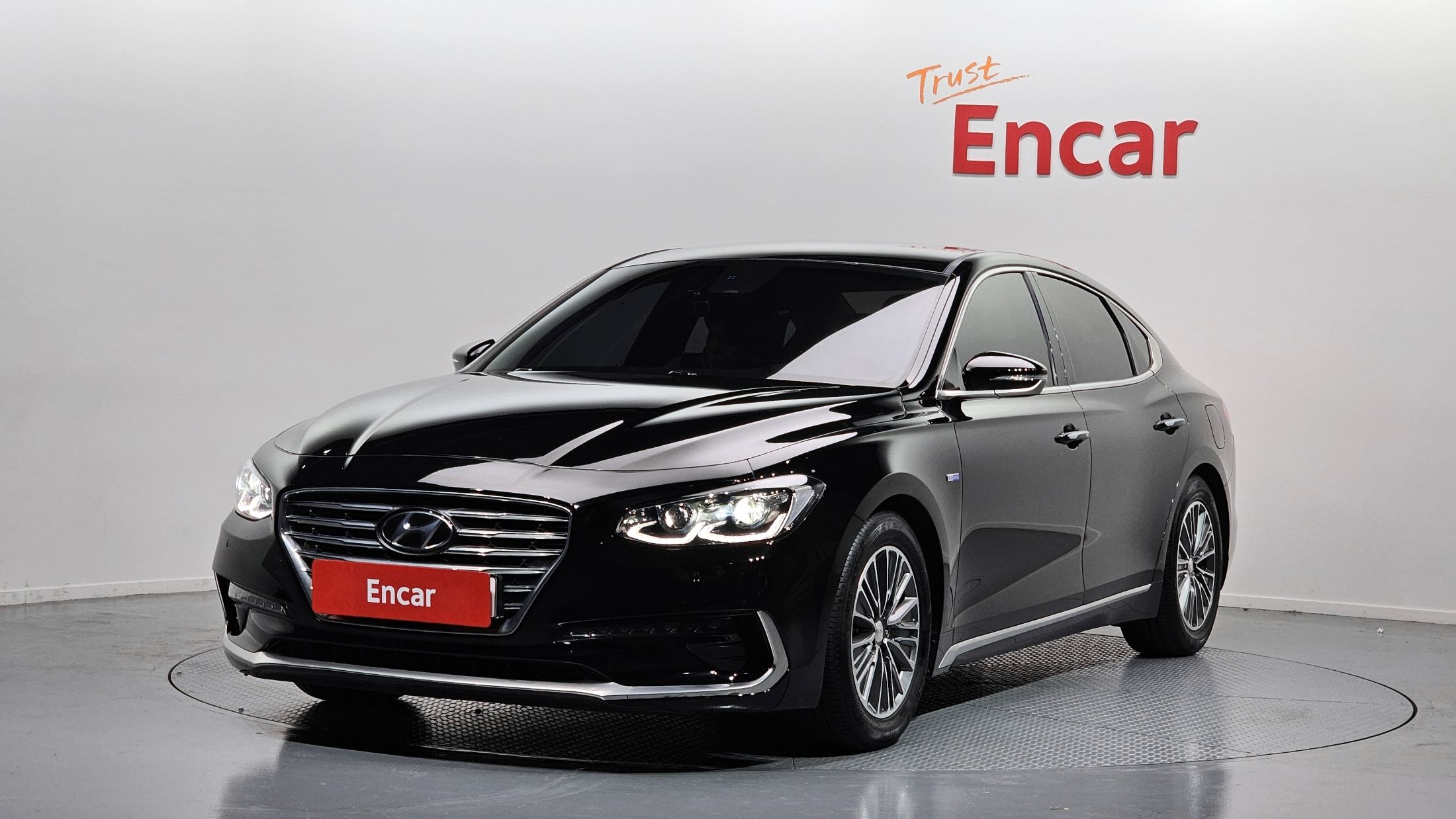 HYUNDAI GRANDEUR IG HYBRID 2018
