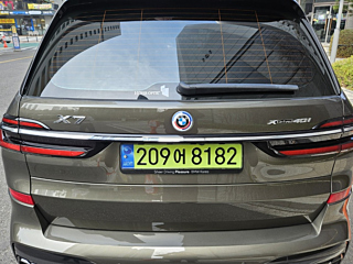 BMW X7 G07 2024