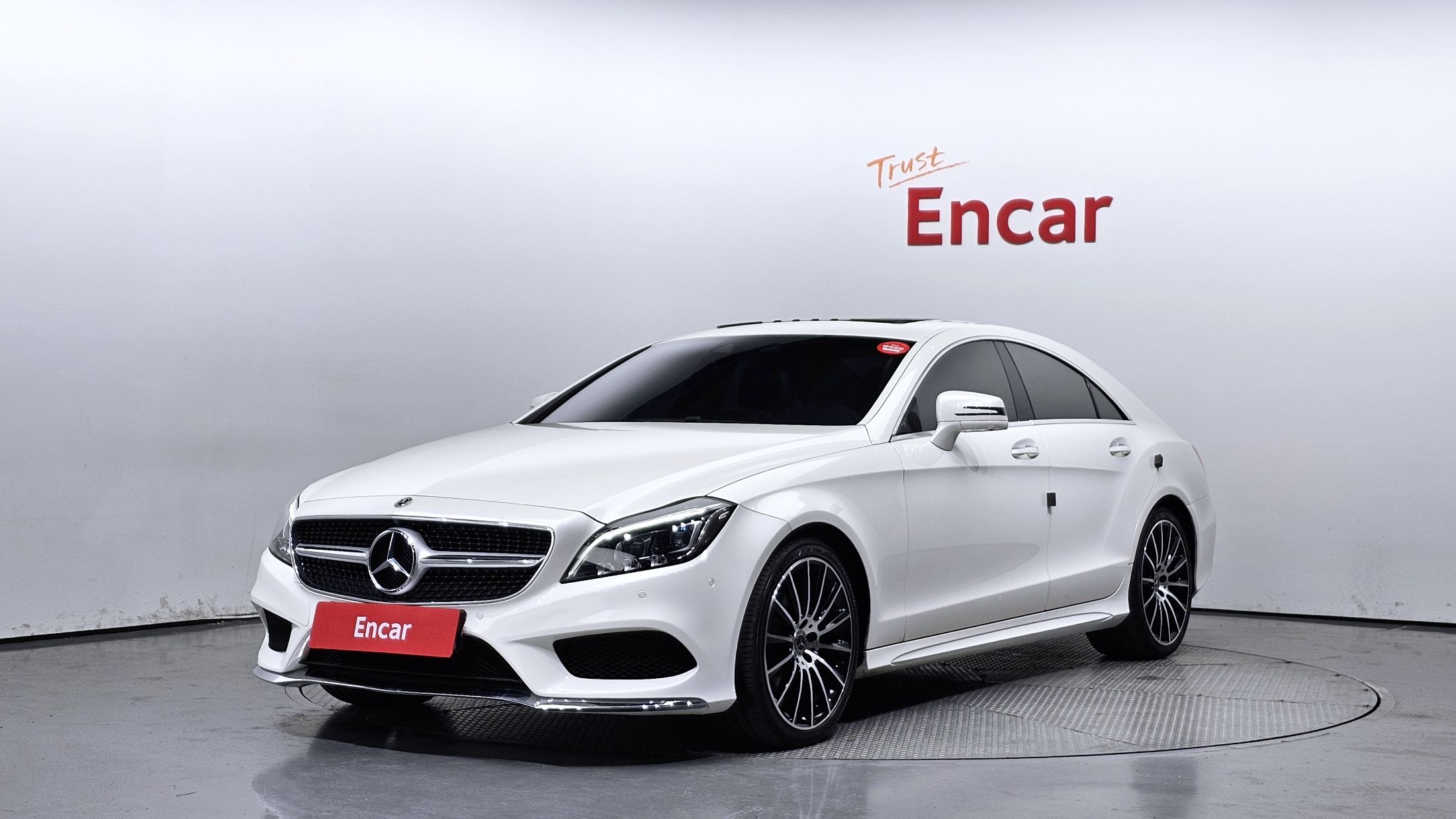 MERCEDES BENZ CLS-CLASS W218 2017