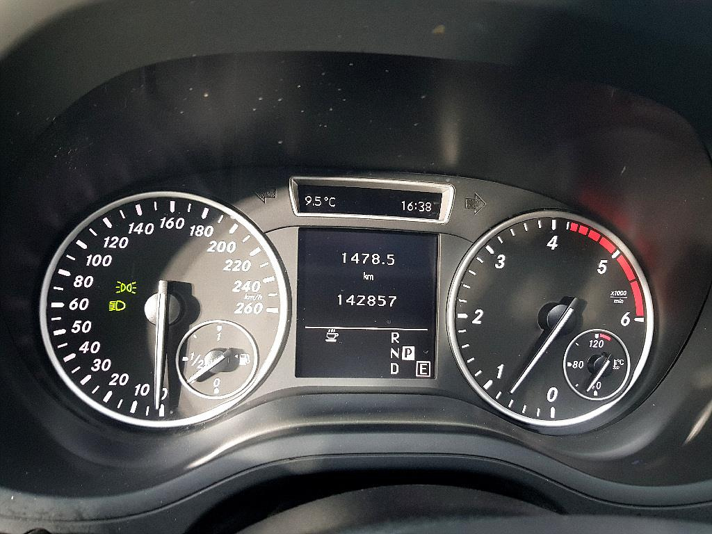 MERCEDES BENZ B-CLASS W246 2013
