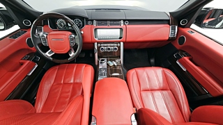 LAND ROVER RANGE ROVER 2017
