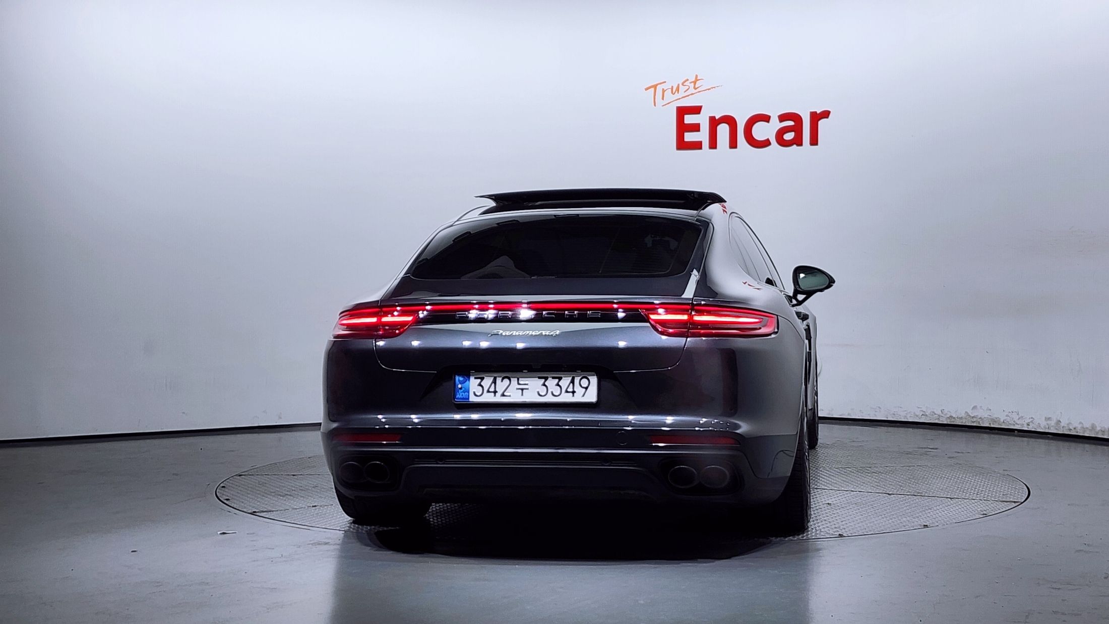 PORSCHE PANAMERA 971 2018