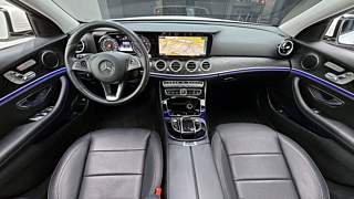 MERCEDES BENZ E-CLASS W213 2017