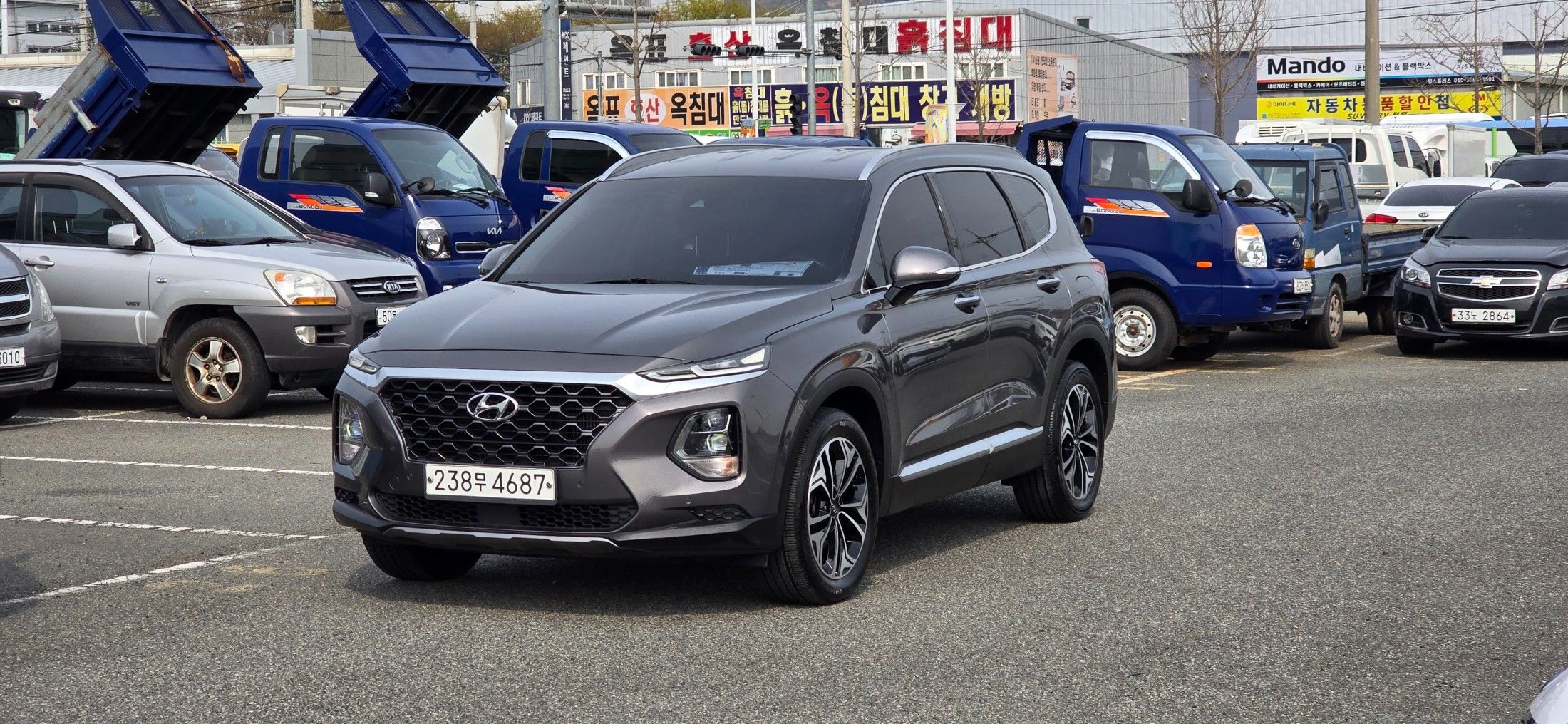 HYUNDAI SANTAFE TM