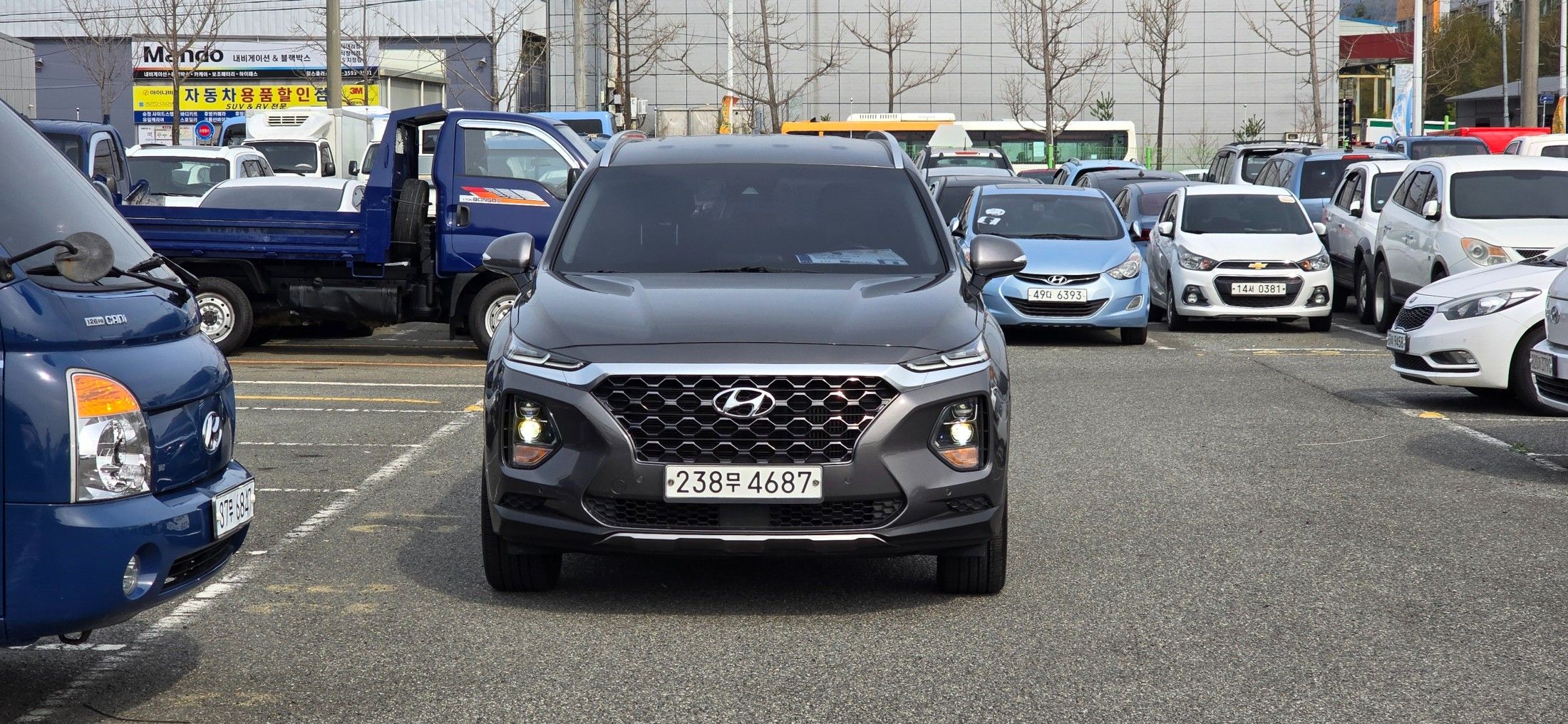 HYUNDAI SANTAFE TM 2020