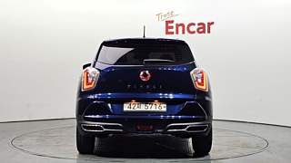 SSANGYONG TIVOLI ARMOR 2018