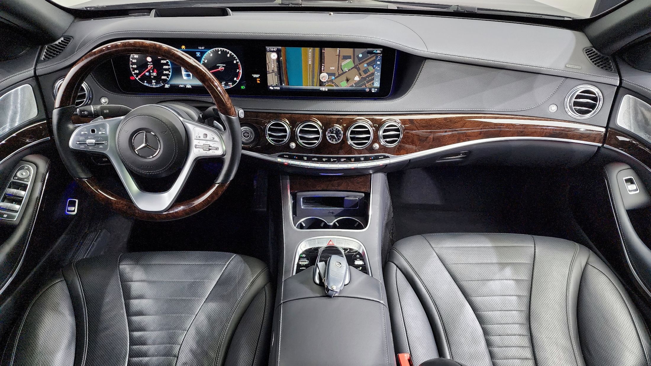 MERCEDES BENZ S-CLASS W222