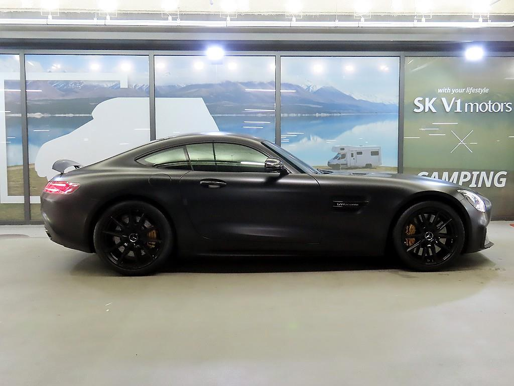 MERCEDES BENZ AMG GT 2016