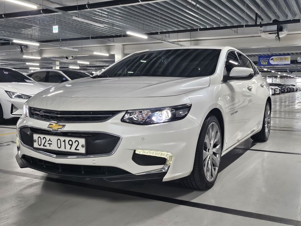 DAEWOO MALIBU 2016