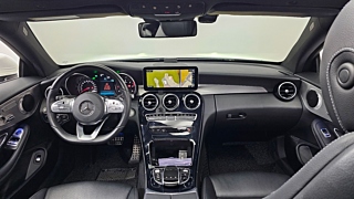 MERCEDES BENZ C-CLASS W205 2019