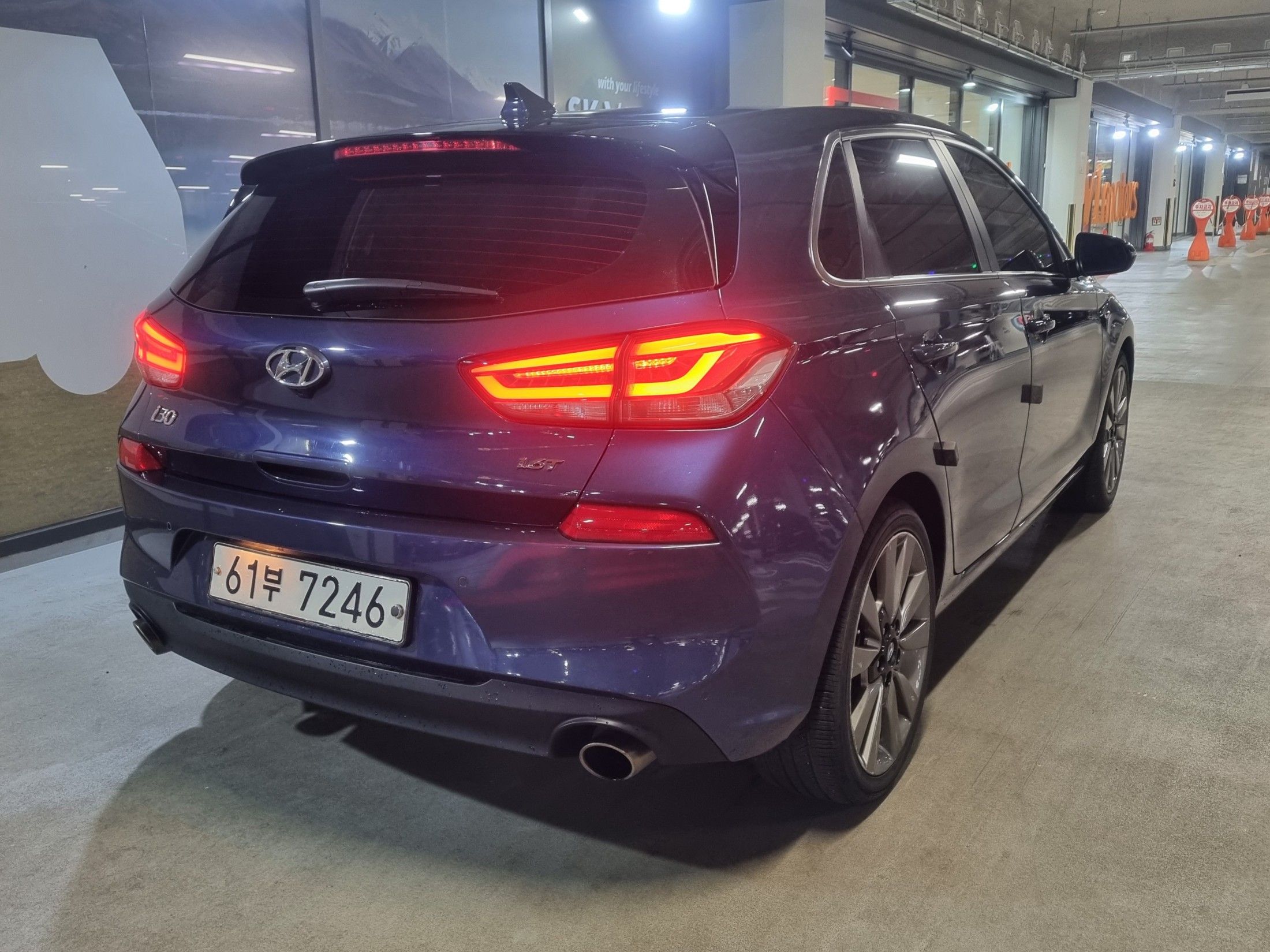 HYUNDAI I30 PD 2017