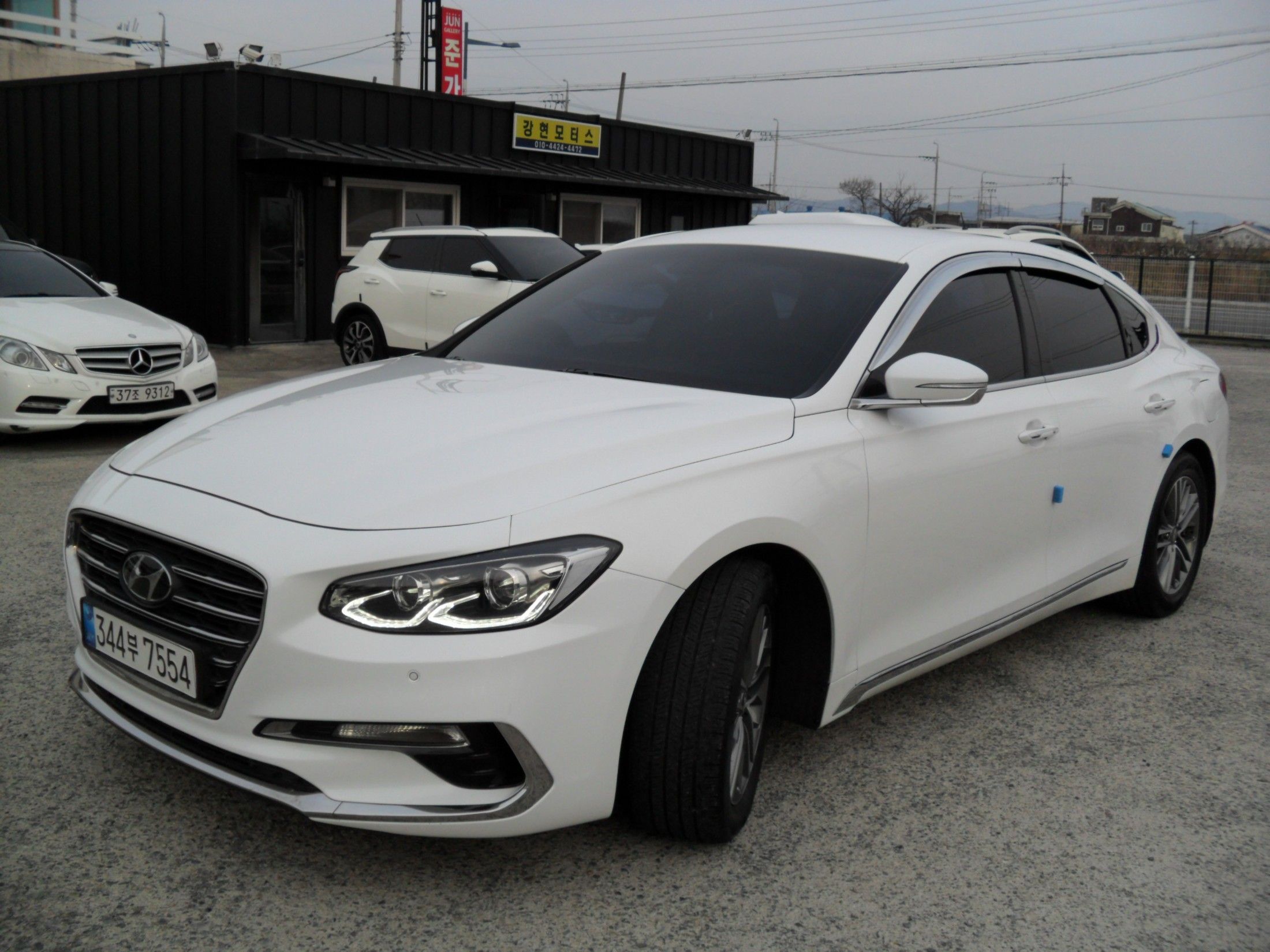 HYUNDAI GRANDEUR IG 2017