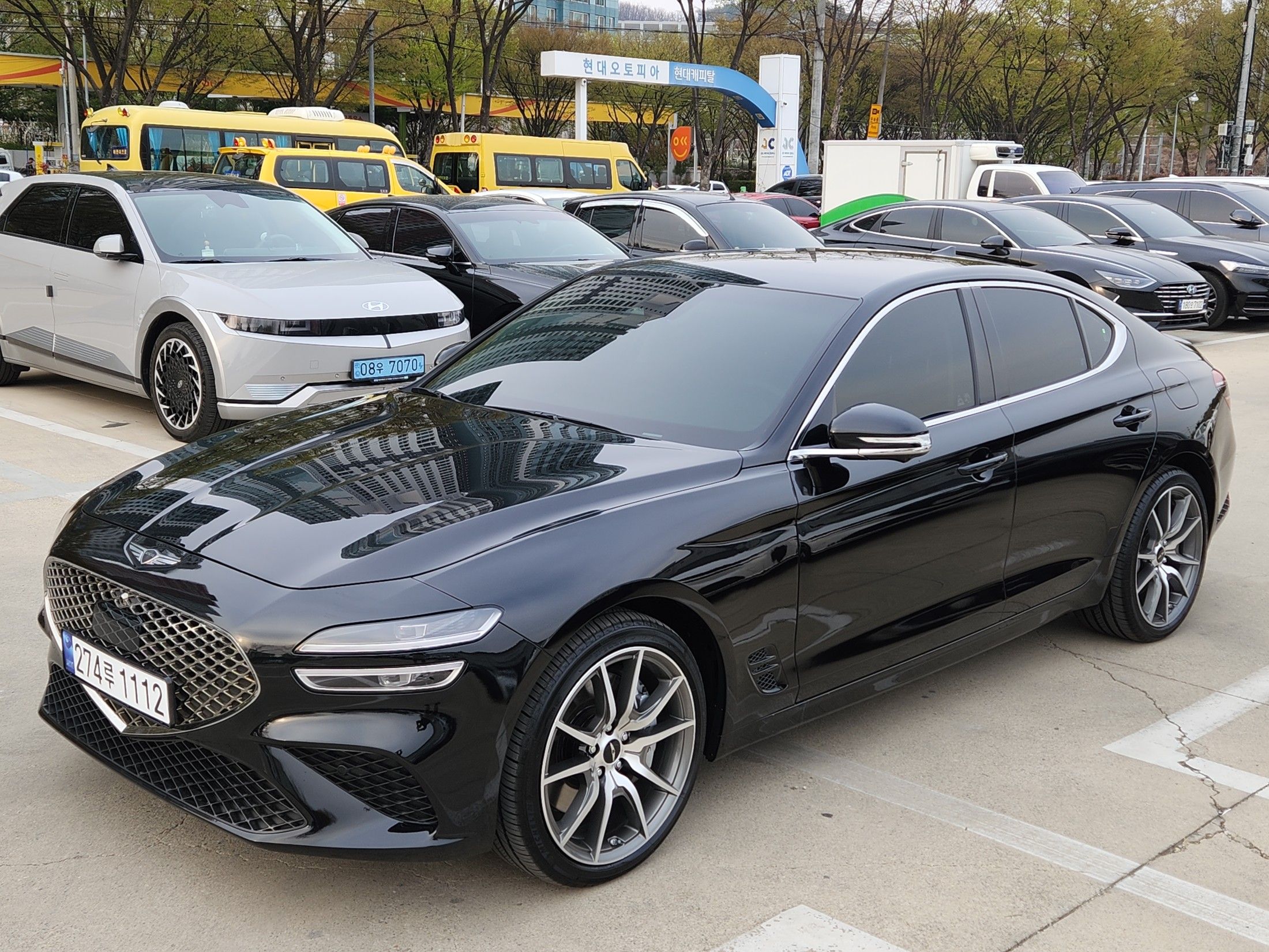 GENESIS G70 2024