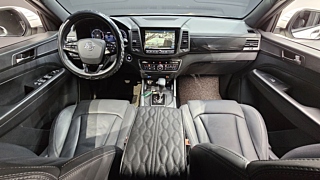 SSANGYONG REXTON SPORTS CAR 2022