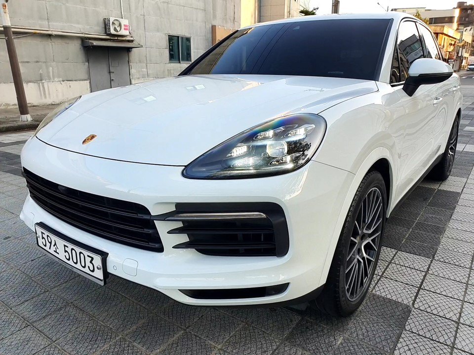 PORSCHE CAYENNE PO536 2019