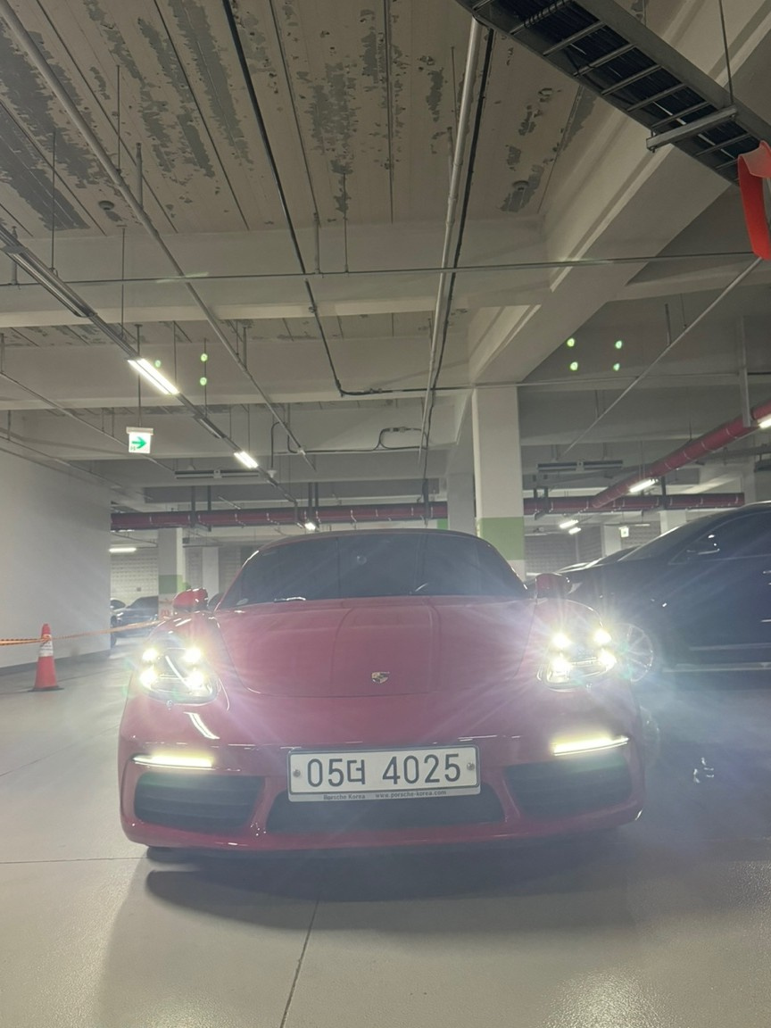 PORSCHE 718 BOXSTER 2019
